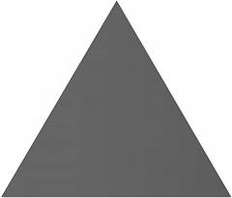 Triangle Graphite Matt (232x201)