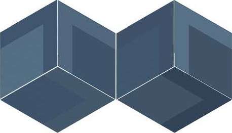 Вау Flow Diamond Decor Blue