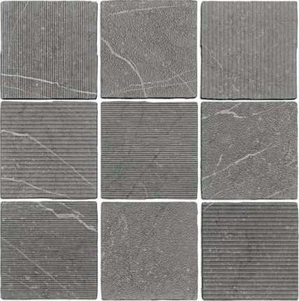 Вау Gea Carved Charcoal