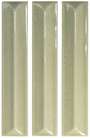 139393 Плитка настенная Wow Nouvelle Vague Sage Gloss 3x16 (30x160)