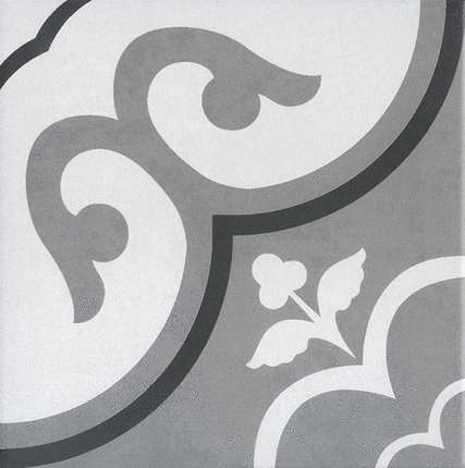 Юртбай Серамик Viola Grey Glz.Por.Tl 20х20