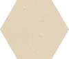 100HEBAU Декор керамогранит Winckelmans hex.10 WHITE BAU 10x11.5 (115x100)