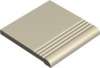 1001N0BAU Керамогранит Ступень Winckelmans 2NM10 WHITE BAU 10x10 (100x100)