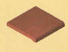 1001N0ROU Керамогранит Ступень Winckelmans 2NM10 RED ROU 10x10 (100x100)