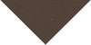 100TRBRU Декор керамогранит Winckelmans tr.10 BROWN BRU 10x10x14 (100x100)