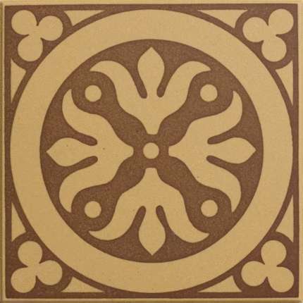 Winckelmans Метлахская плитка Enc 11 Cognac (Red) 10x10