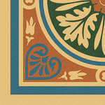 150E016D301 Декор керамогранит Winckelmans ENC 16 Cognac (Dark Blue Red Black) 15x15 (150x150)