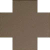 Winckelmans Метлахская плитка Cross 7 Mole Tau 7x7