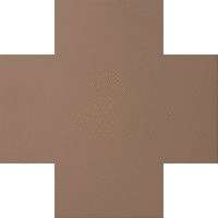 Winckelmans Метлахская плитка Cross 7 Old Pink Rsv 7x7