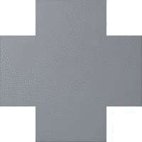 Winckelmans Метлахская плитка Cross 7 Pale Blue Bep 7x7