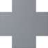 070CRBEP Настенная плитка Winckelmans Cross 7 Pale Blue BEP 7x7 (70x70)