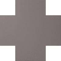 Winckelmans Метлахская плитка Cross 7 Parme Par 7x7