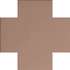 070CRRSU Настенная плитка Winckelmans Cross 7 Pink RSU 7x7 (70x70)
