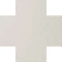 Winckelmans Метлахская плитка Cross 7 Super White Bas 7x7