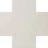 070CRBAS Декор керамогранит Winckelmans Cross 7 Super White BAS 7x7 (70x70)
