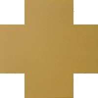 Winckelmans Метлахская плитка Cross 7 Yellow Jau 7x7