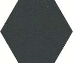 Winckelmans Метлахская плитка Hex.15 Black Noi 14.9x17.3