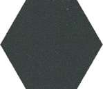 150HE0NOI Декор керамогранит Winckelmans hex.15 Black NOI 14.9x17.3 (173x149)