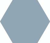 Winckelmans Метлахская плитка Hex.15 Blue Beu 14.9x17.3