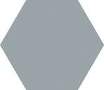 150HE0BEF Декор керамогранит Winckelmans hex.15 Dark Blue BEF 14.9x17.3 (173x149)