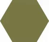 Winckelmans Метлахская плитка Hex.15 Green Australian Vea 14.9x17.3