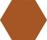 Winckelmans Метлахская плитка Hex.15 Havana Hav 14.9x17.3