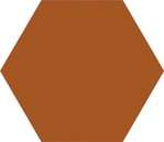 150HE0HAV Декор керамогранит Winckelmans hex.15 Havana HAV 14.9x17.3 (173x149)