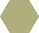 Winckelmans Метлахская плитка Hex.15 Pale Green Vep 14.9x17.3