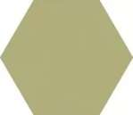150HE0VEP Декор керамогранит Winckelmans hex.15 Pale Green VEP 14.9x17.3 (173x149)
