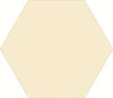 Winckelmans Метлахская плитка Hex.15 White Bau 14.9x17.3
