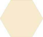 150HE0BAU Декор керамогранит Winckelmans hex.15 White BAU 14.9x17.3 (173x149)