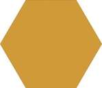 150HE0JAU Декор керамогранит Winckelmans hex.15 Yellow JAU 14.9x17.3 (173x149)