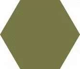 Winckelmans Метлахская плитка Hex.10 Green Australian Vea 10x11.5