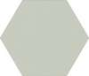 100HEBEP Настенная плитка Winckelmans hex.10 Pale Blue BEP 10x11.5 (115x100)