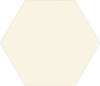 100HEBAS Декор керамогранит Winckelmans hex.10 Super White BAS 10x11.5 (115x100)