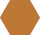 Winckelmans Метлахская плитка Hex.10 Toffee Car 10x11.5