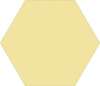 100HEVAN Настенная плитка Winckelmans hex.10 Vanilla VAN 10x11.5 (115x100)