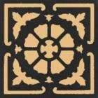 Winckelmans Метлахская плитка Enc 14 Cognac (Black) 7x7