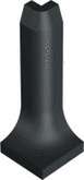 Winckelmans Метлахская плитка Coved Skirting Angle Ext. Black Noi 4.4x11