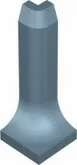 Winckelmans Метлахская плитка Coved Skirting Angle Ext. Blue Beu 4.4x11