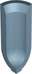 100GI0BEU Декор керамогранит Winckelmans Angle INT PAG BLUE BEU 3,2x11 (32x110)