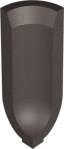 Winckelmans Метлахская плитка Coved Skirting Angle Int. Charcoal Ant 3.2x11