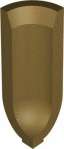 Winckelmans Метлахская плитка Coved Skirting Angle Int. Coffee Caf 3.2x11