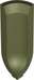 100GI0VEA Декор керамогранит Winckelmans Angle INT PAG GREEN AUSTRALIAN VEA 3,2x11 (32x110)
