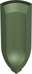 100GI0VEU Декор керамогранит Winckelmans Angle INT PAG GREEN VEU 3,2x11 (32x110)
