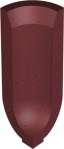 Winckelmans Метлахская плитка Coved Skirting Angle Int. Red Rou 3.2x11