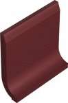 Winckelmans Метлахская плитка Coved Skirting Pag Pag10 Red Rou 10x10