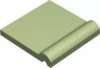 100FG0PIS Декор керамогранит Winckelmans POOL EDGE PISTACHE PIS10x10 (100x100)