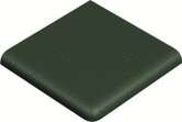 Winckelmans Метлахская плитка Skirting 2 Round Edge 2Br10 Dark Green Vef 10x10