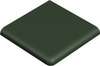 1002B0VEF Керамогранит Ступень Winckelmans 2BR10 DARK GREEN VEF 10x10 (100x100)